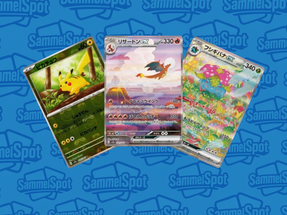 Pokémon – 151 SV2a (Koreanisch)