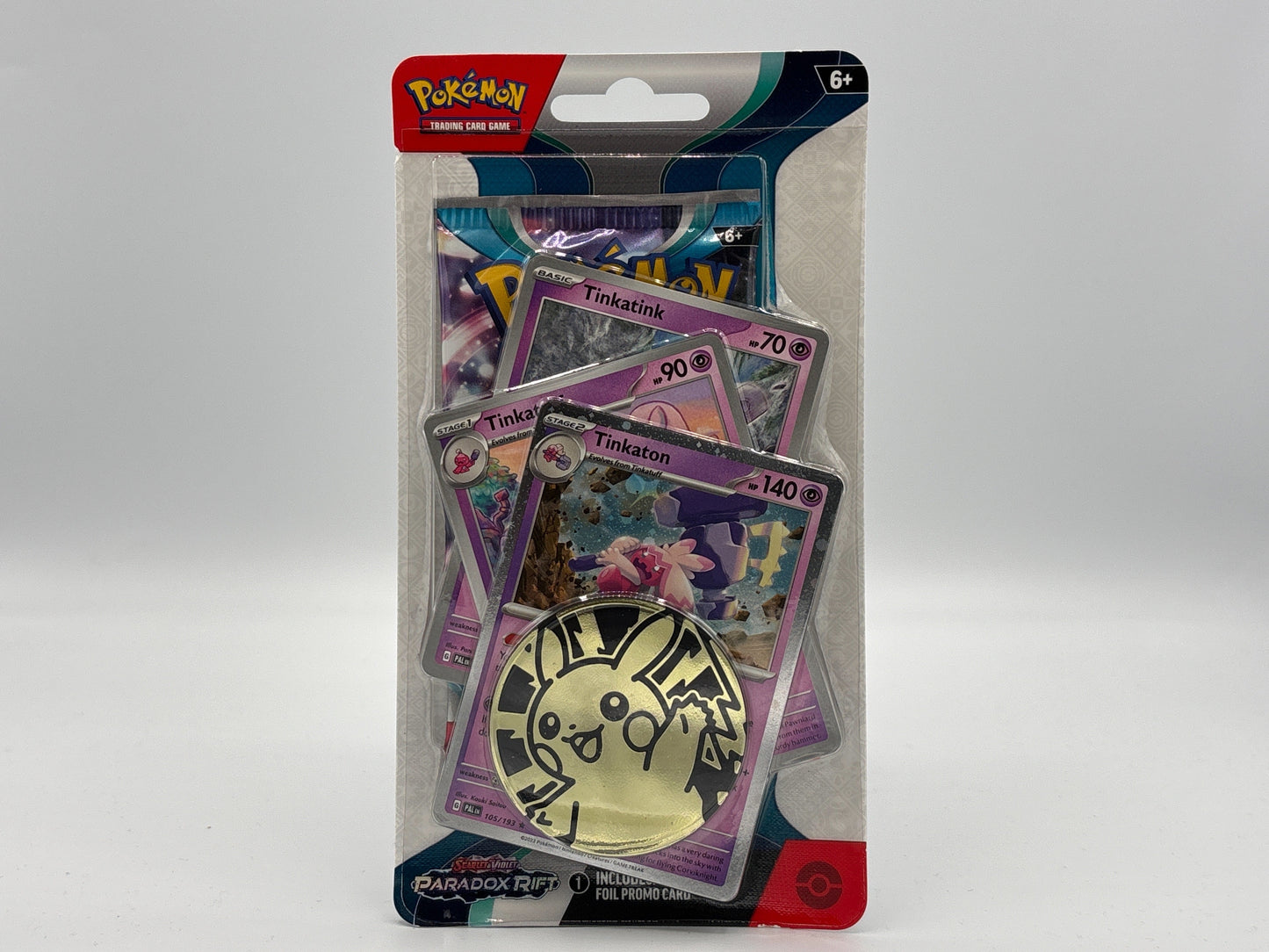 Pokémon - Paradoxrift Premium Checklane Blister englisch