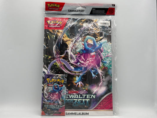 Pokémon - Gewalten der Zeit Sammlerset deutsch