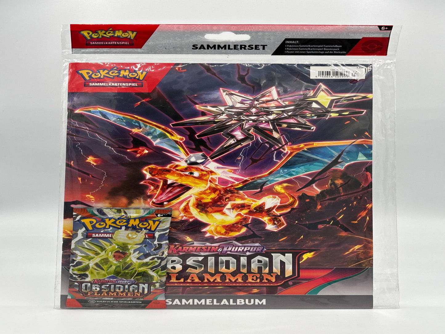 Pokémon Obisidianflammen Sammlerset deutsch