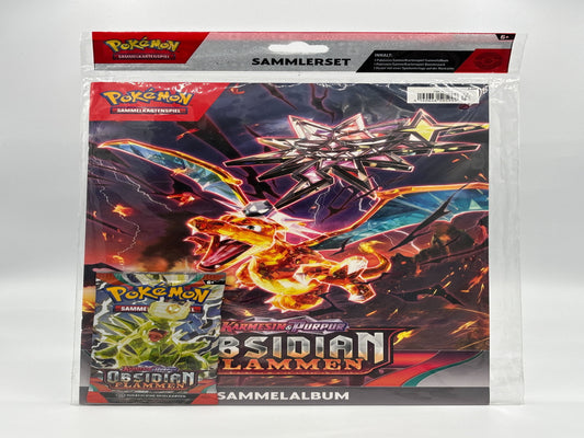 Pokémon Obisidianflammen Sammlerset deutsch