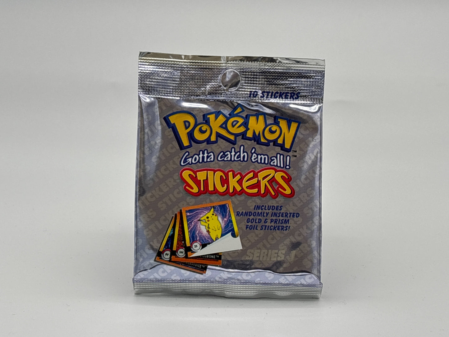 Pokémon Sticker Booster englisch