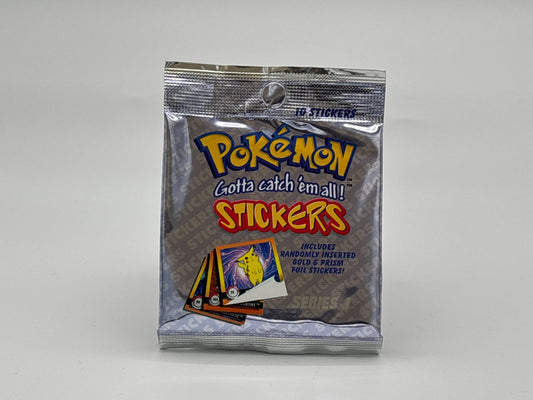 Pokémon Sticker Booster englisch