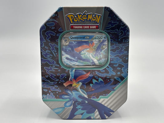 Pokémon Paldea Partners Tin englisch