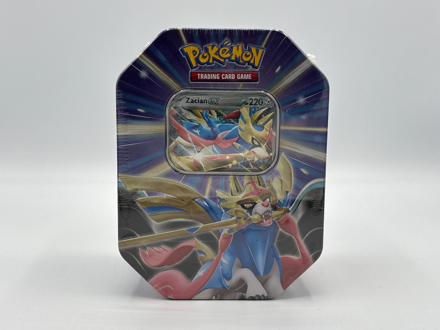 Pokémon Zacian Tin deutsch