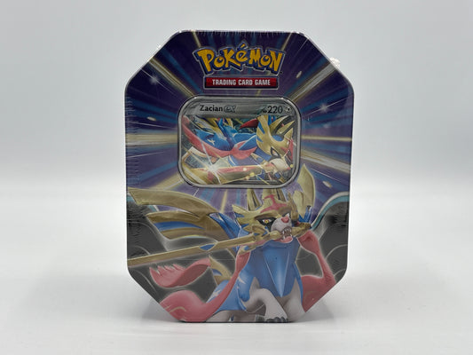 Pokémon Zacian Tin deutsch