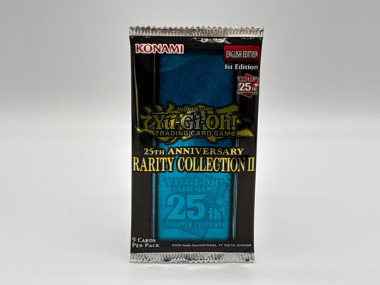 Yu-Gi-Oh! - 25th Anniversary Rarity Collection II Booster englisch