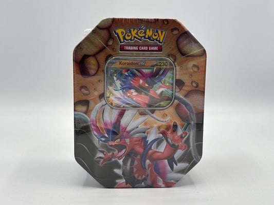 Pokémon Koraidon Tin deutsch