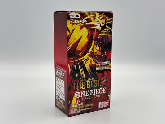 One Piece - Premium Booster „The Best Vol. 2“ PRB‑02 (Japanisch)