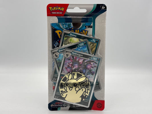 Pokémon - Paradoxrift Premium Checklane Blister englisch