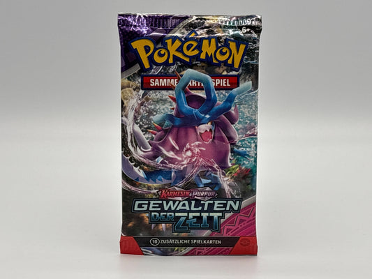 Pokémon Gewalten der Zeit Booster deutsch
