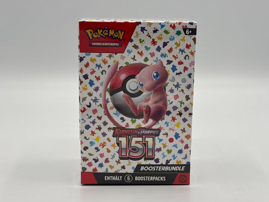 Pokémon - 151 Booster Bundle deutsch