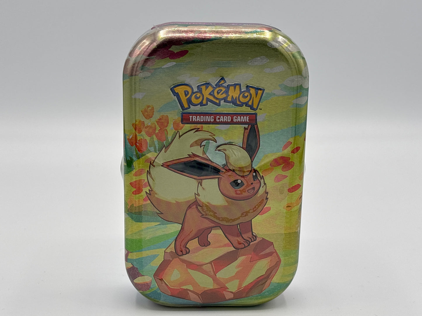 Pokémon Prismatische Entwicklungen Mini-Tin-Box deutsch