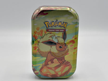 Pokémon Prismatische Entwicklungen Mini-Tin-Box deutsch