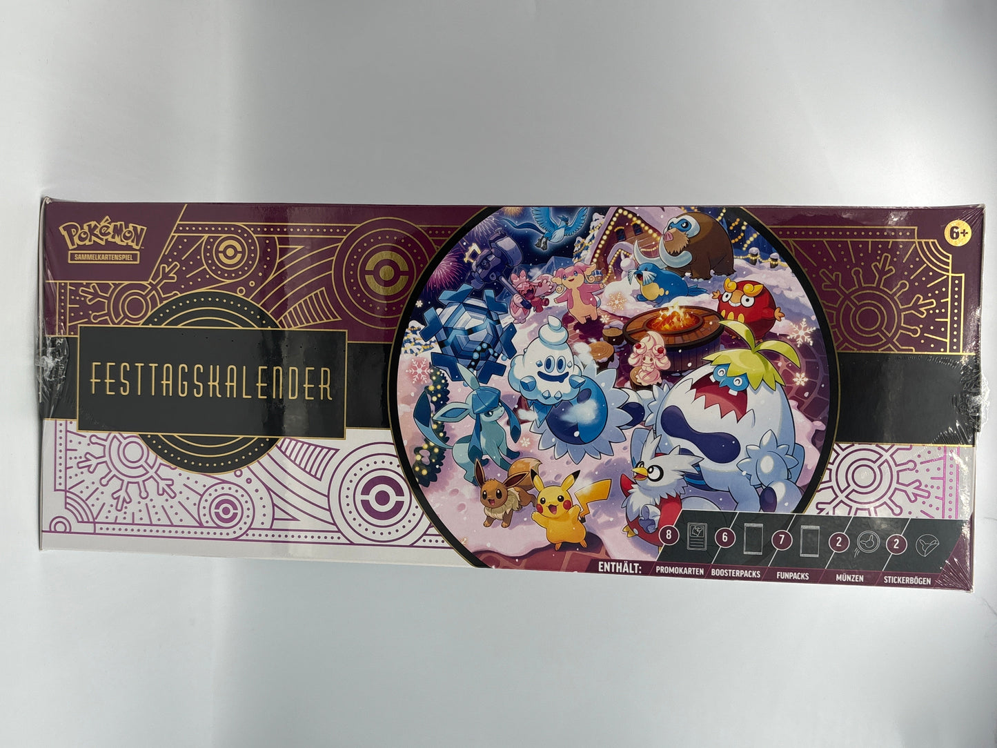 Pokémon - Festtagskalender 2025 deutsch