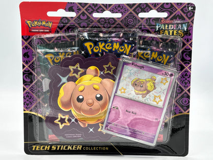 Pokémon Paldeas Schicksale Tech-Sticker-Kollektion englisch