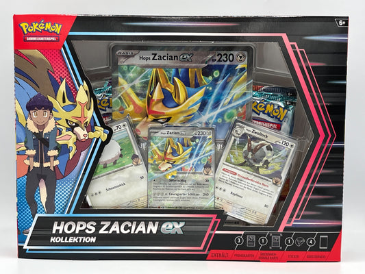 Pokémon – Hops Zacian-ex Kollektion deutsch