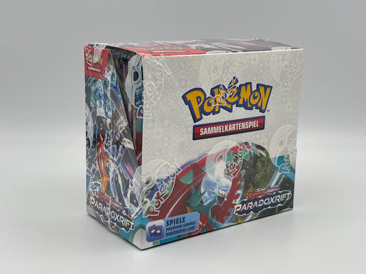 Pokémon Paradoxrift Display deutsch