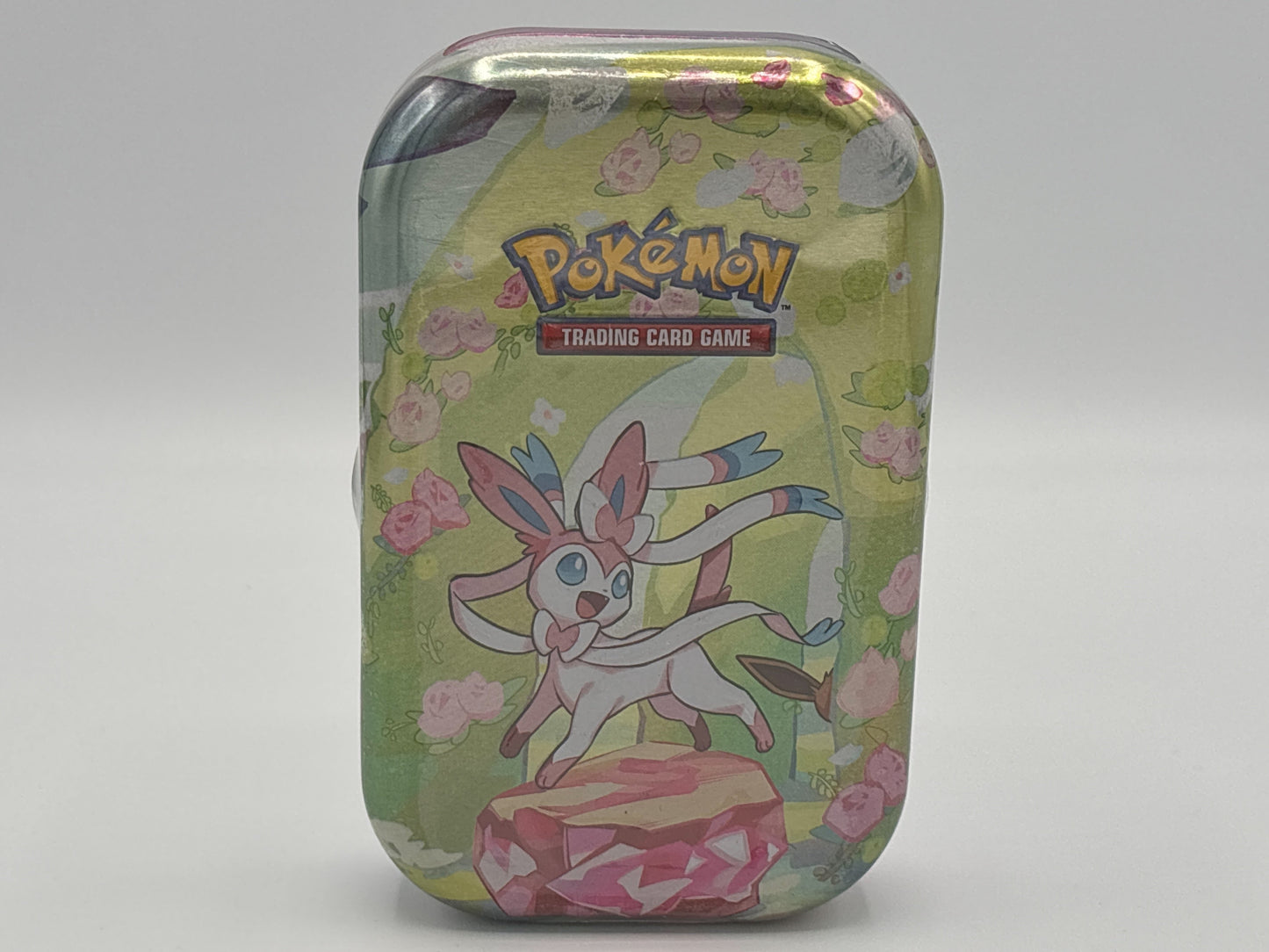Pokémon Prismatische Entwicklungen Mini-Tin-Box deutsch