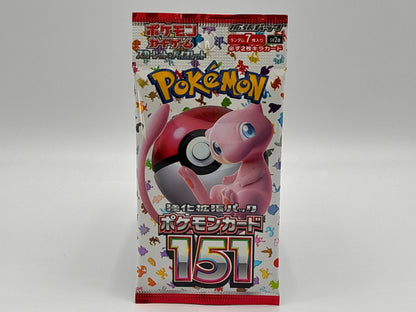 Pokémon - 151 (Japanisch)