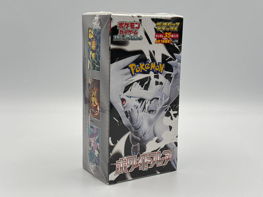 Pokémon - White Flare Deluxe Display SV11W japanisch