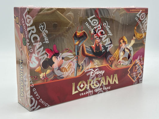 Disney Lorcana - Domäne von Dschafar Booster  deutsch