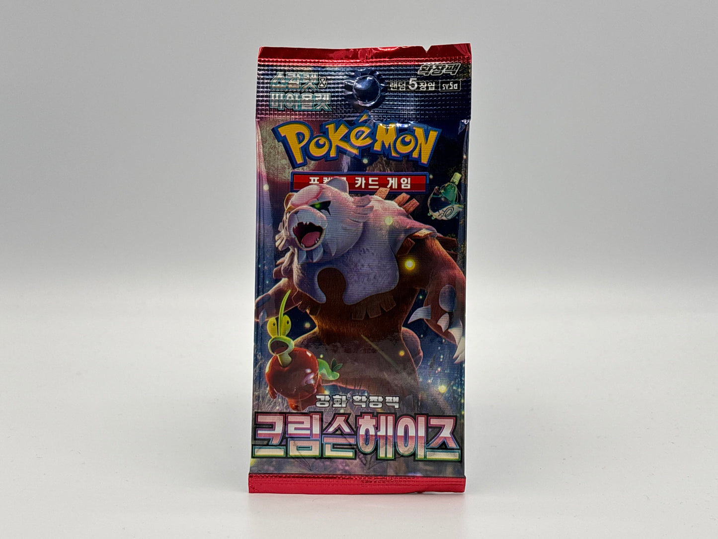 Pokémon - Crimson Haze (Koreanisch)