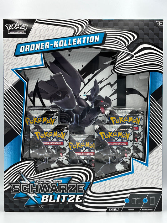 Pokémon - Schwarze Blitze Ordner‑Kollektion deutsch