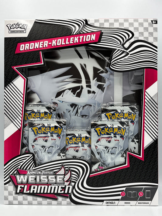 Pokémon - Weiße Flammen Ordner‑Kollektion deutsch