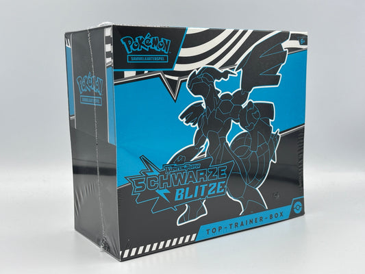 Pokémon - Schwarze Blitze Top-Trainer-Box deutsch