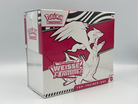 Pokémon - Weiße Flammen Top-Trainer-Box deutsch