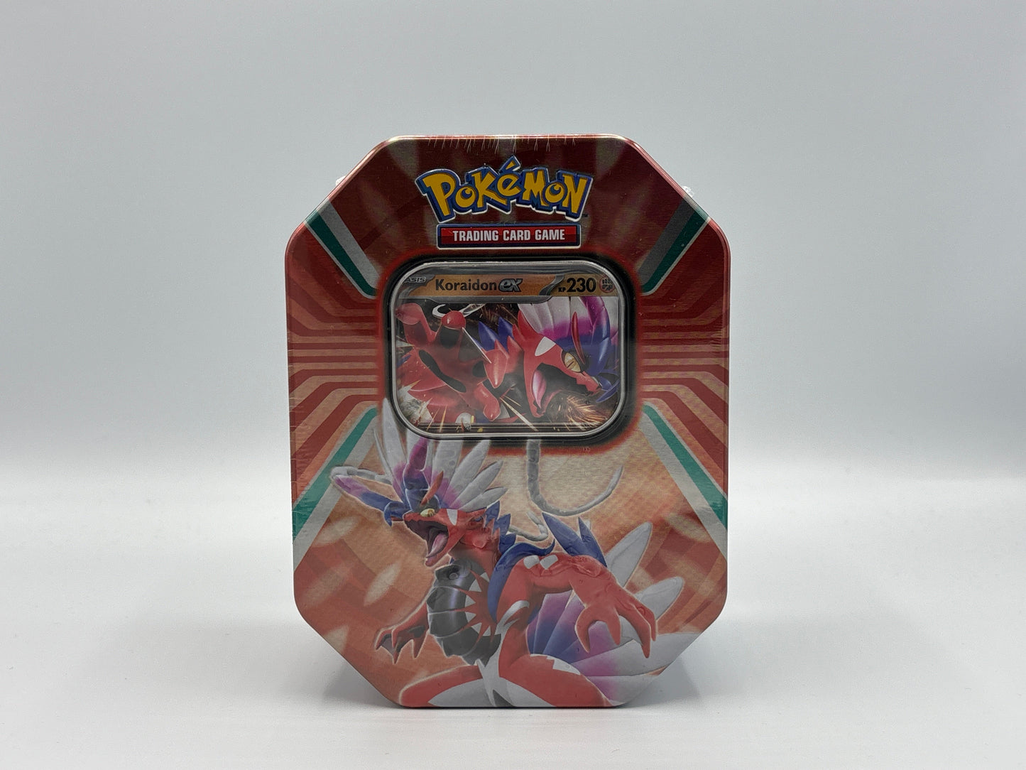 Pokémon - Koraidon-ex Tin #108 deutsch