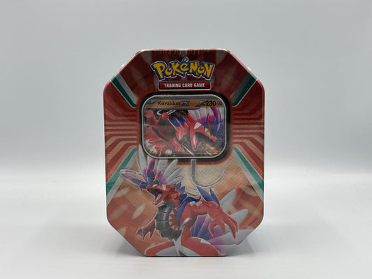 Pokémon - Koraidon-ex Tin #108 deutsch