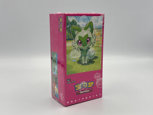 Pokémon - Gem Pack Vol. 1 Display Chinesisch