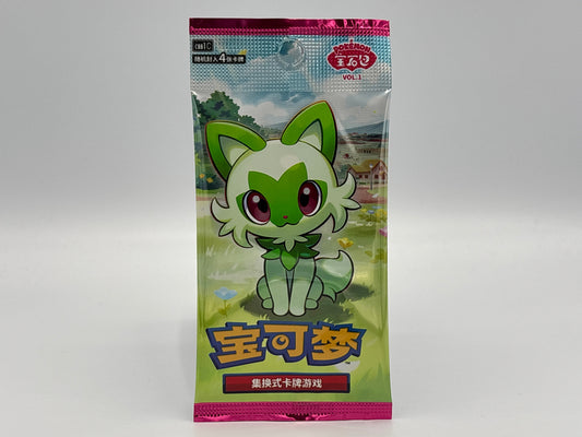 Pokémon - Gem Pack Vol. 1 Einzelbooster Chinesisch