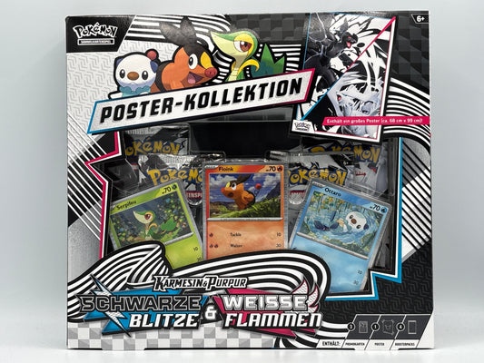 Pokémon - Schwarze Blitze & Weiße Flammen Poster-Kollektion deutsch
