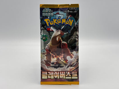 Pokémon -  Clay Burst (Koreanisch)