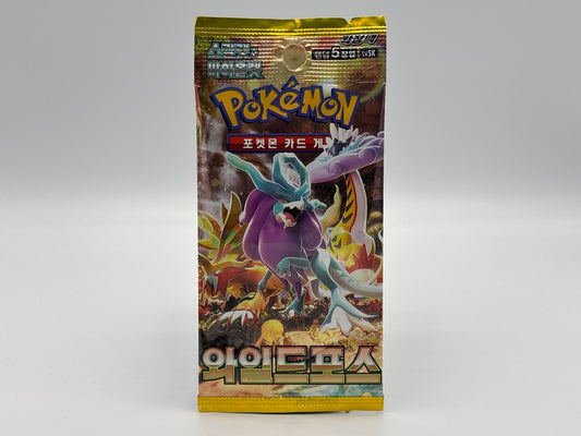 Pokémon - Wild Force (Koreanisch)