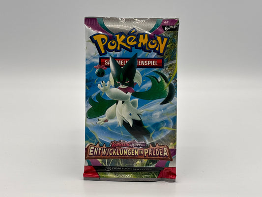 Pokémon - Entwicklungen in Paldea Einzelbooster deutsch