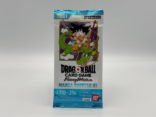 Dragon Ball Super Card Game - Manga Booster 01 SB01 (Japanisch)