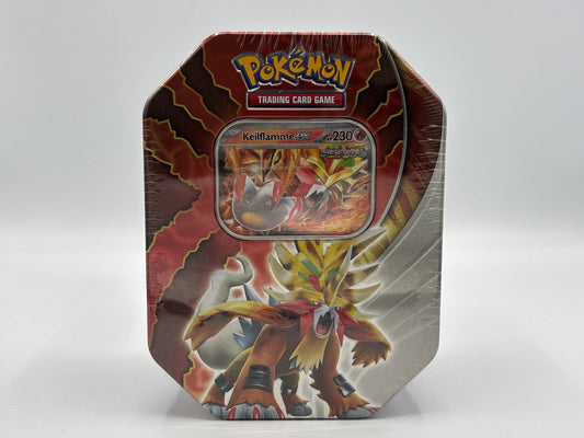 Pokémon - Tin #116 Paradox‑Schicksale: Keilflamme‑EX deutsch