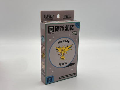 Pokémon - Collect 151 Hope Coin Set EX vereinfachtes chinesisch