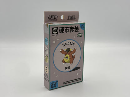 Pokémon - Collect 151 Hope Coin Set EX vereinfachtes chinesisch