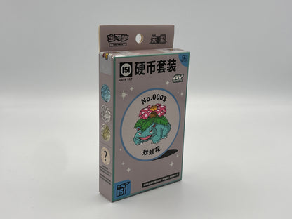 Pokémon - Collect 151 Hope Coin Set EX vereinfachtes chinesisch