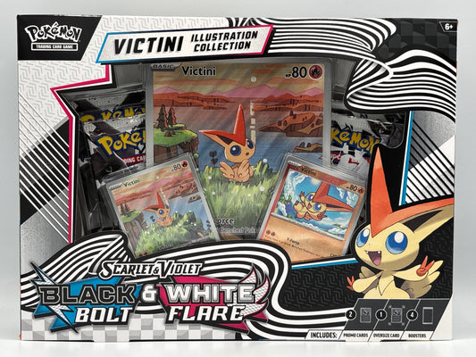 Pokémon - Unova Victini Illustration Collection english