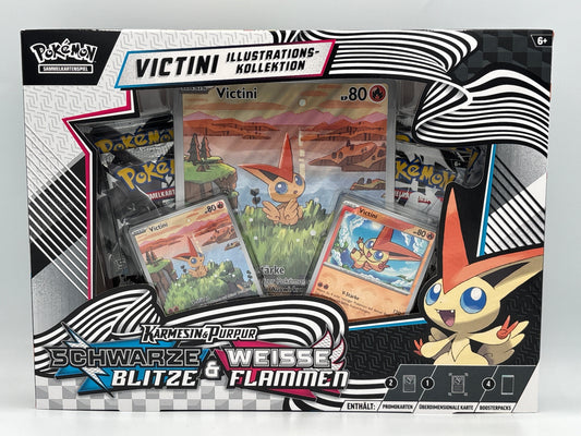 Pokémon - Victini Illustrationskollektion deutsch