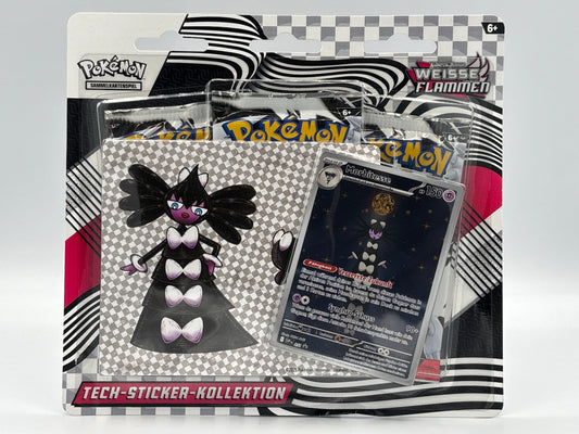 Pokémon - Tech‑Sticker‑Kollektion Weiße Flammen deutsch