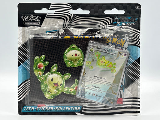Pokémon - Tech‑Sticker‑Kollektion Schwarze Blitze deutsch