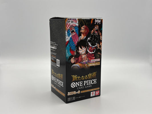 One Piece Card Game - Emperors in the New World OP‑09 (Japanisch)