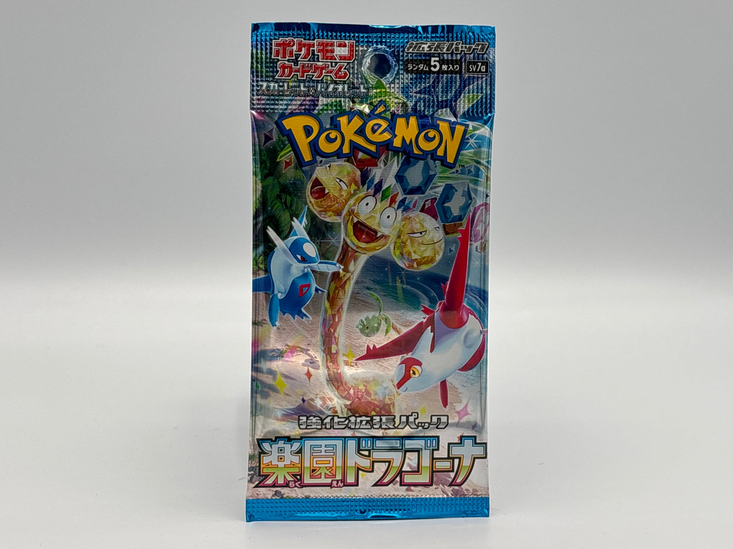 Pokémon- Paradise Dragona SV7a (Japanisch)